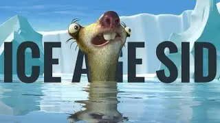 Ice age Sid and Diego comedy scenes in (Tamil) HD.