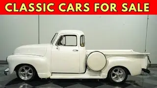 15 AMERICAN CLASSIC CAR FOR SALE BY ITS OWNER#classiccars #carmuseum #tunerhotrod #hotrod 