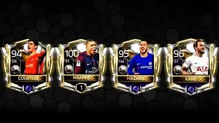 GREATEST  GOLDEN/MASTERS PACK OPENING - INSANE PACK OPENING /FIFA MOBILE 18