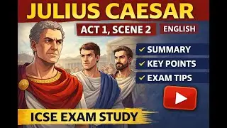 Julius Caesar  Act I, Scene II