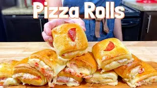 Pizza Rolls | Brazilian Inspired Joelhos | Easy Recipe!