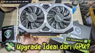 🧊 GTX 1630 VENTUS XS OC 4GB GDDR6 &mdash; Kartu Grafis Dingin & Hemat Daya! 🔌