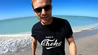 Venice Beach v Roce 2021 Vypadá Jako Ráj! Nikde žádné problémy...