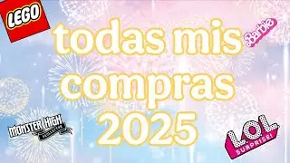 Todo lo que compre este 2025