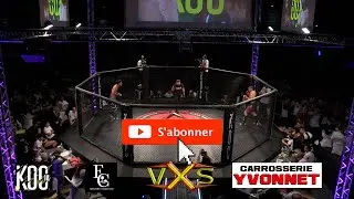 Enzo PRUNIER Vs Paul Dylan N&rsquo;NHONI By @vxstv #koc #submission #cognac