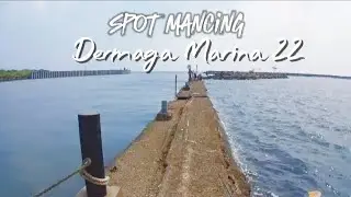 spot mancing dermaga marina 22 ancol
