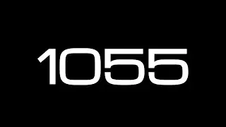 1055 Second Countdown Timer / NO SOUND