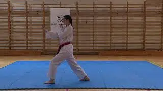 Online KWON Open Tournament&ndash;Vivien Maczelka: GROUP2&ndash;Junior&ndash;Female HUN&ndash;semi final/2nd poomsae