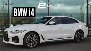 2023 BMW i4 eDrive35 M Sport (286 HP)