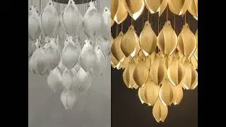 Postmodern Ceramic Branch Chandelier | Artistic Statement Lighting for Modern Interiors