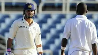 Virat Kohli 52 (Maiden Test Fifty) vs West Indies 3rd Test 2011 at Wankhede Stadium, Mumbai