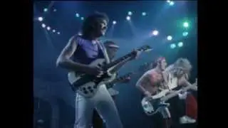 Saxon - Everybody Up (live in Spain 1985)