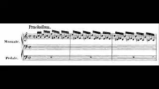 J. S. Bach - Präludium in A-Moll | BWV 543/1 (Leon Kopecny)