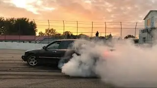 Birch Run Speedway - Car Show & Burnout Competition