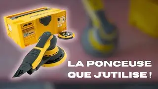 Ponceuse MIRKA: *Les avis éclatés*