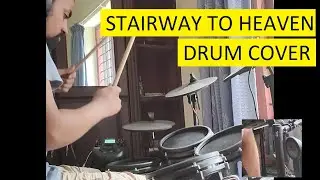 Led Zeppelin - Stairway To Heaven | Drum Cover | Alesis Nitro Mesh Kit