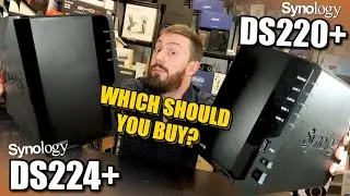 Synology DS224+ и DS220+ NAS &mdash; новый или старый?