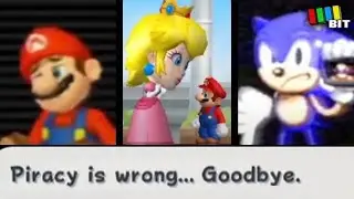 Anti-Piracy Screens VideoGames Compilation #1