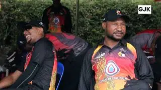 COACH TATENDA TAIBU ON PNG's 2-0 LEAD IN THE UGANDA - PNG 50-OVER SERIES.