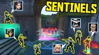 When SENTINELS Set Up Defense...