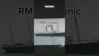 Evolution Of The White Star Line #evolution #shorts #history #ship #ships #whitestarline #fyp
