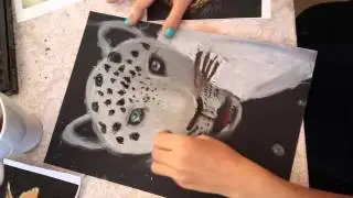 Pasztell workshop &eacute;letk&eacute;pek