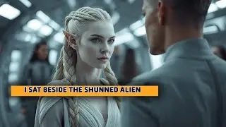 No One Let the Alien Woman Sit Beside Them So I Did | Sci-Fi Reddit