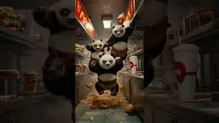 McPanda Madness: Fast Food Frenzy