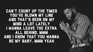 Khalid - My Bad (Lyrics)