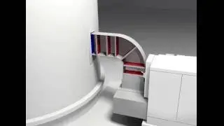 Power Bus Way Cable Bus Wind Farm Concept