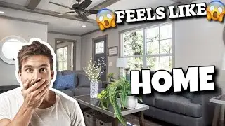 ВОСХИТИТЕЛЬНАЯ КЛАДОВАЯ! Экскурсия по мобильному дому Aimee от Clayton Homes (2021)