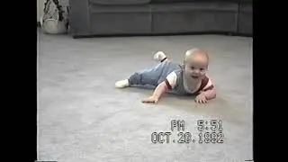 Home Movies: Caleb, Jared and Friends at Babysitters in Springboro - Elkins Ln - 1992-1993