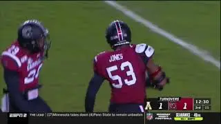 2019 USC vs Appalachian St - Ernest Jones Interception