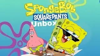 SpongeBob unboxing warning I&rsquo;m a freak out on this video ￼