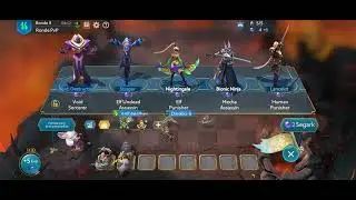 sinergi chess rush elf dan hunter