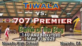 2025.05.31 - 14u Basketball - Tiwala vs. 707 Premier