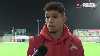 Kyle Knoyle assesses Morecambe defeat