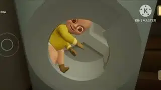 faster baby in yellow turn into blank (0)