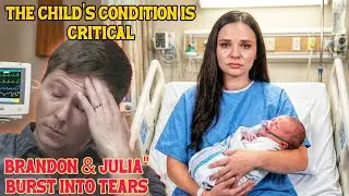 &ldquo;PLEASE PRAY NOW 🙏 Julia Trubkina & Brandon&rsquo;s Only Baby Hospitalized in Critical State&rdquo;