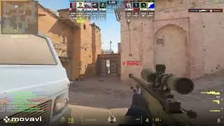 SANCHAN DUST2 AWP ACE - CS2