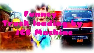 Tipper loading by /JCV/ .. funney vid ... Mahesh s rawat