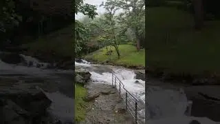 Aamby Valley City... Beautiful Waterfall at Juvana Resort