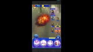 [FFRK] Conquest Garland - Apocalypse (Solo Raid)
