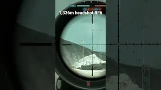 1,336M headshot battlefield 6