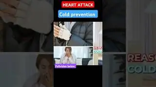 Cold Prevention Tips to Lower Heart Attack Risk | #ColdWeatherTips #HeartAttackPrevention