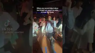 i love watching silent disco videos
