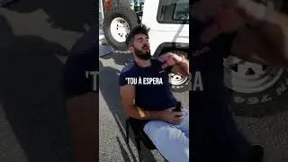 O primeiro a chegar aos Auto Days 😎⛺🚗