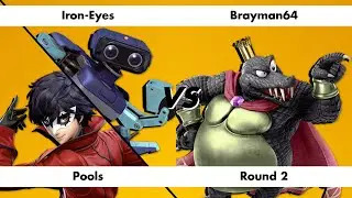 The One Year Dream On Invitational Pools Round 2 Iron-Eyes vs Brayman64