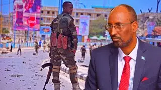 Dowladda Somalia oo ka Hadashay Weerarkii ka dhacay Magaalada Muqdisho ee Mucaaradka lagu qaaday.