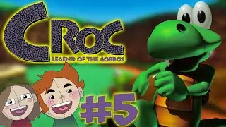 OTSG IS SUING BLG!! - Part 5 - Let's Play Croc: Legend Of The Gobbos Remastered